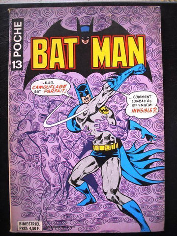 Batman No. 13 Poche Comics 1978  French Colored