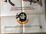 The Black Bird {George Segal} 41"x27" Original Movie US Poster 70s