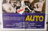 Love and the Midnight Auto Original 39x27" Lebanese Movie Poster 70s