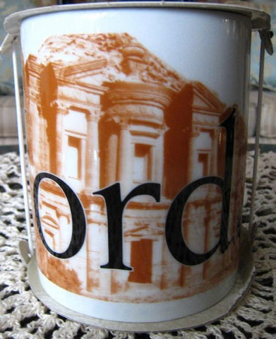 Jordan Starbucks City Coffee Mug 2002 Series