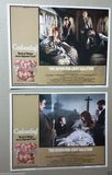 {Set of 8} SEVEN PER CENT SOLUTION (Laurence O.) 11x14" Org. U.S Lobby Cards 70s