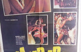 Lambada (Vya Negromonte) Original Movie 39''x27" Lebanese Poster 90s