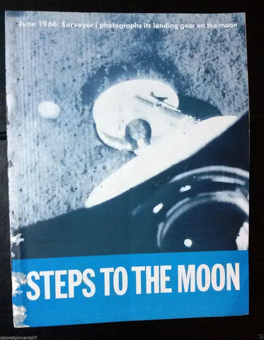 Steps To the Moon Magazine Distributed by USA Info. Service 1966