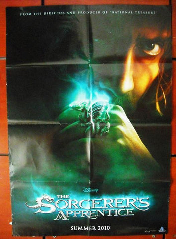 The Sorcerers Apprentice  27x40 Movie Poster SS ORG
