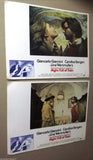 {Set of 8} NIGHT FULL OF RAIN Candice Bergen 11x14 Org. U.S Lobby Cards 70s