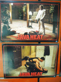 Java Heat 11" x 8"  {Kellan Lut} Original International Set of 6 Lobby Card 2013