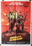 Warriors of the Wasteland Original Lebanese Movie Poster 80s