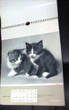 Gevaert Vintage Calendar Printed in Belgium 1958