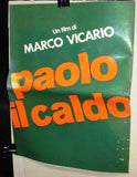 PAOLO IL CALDO {ROSSANA PODESTA} Original Movie Programs 80s