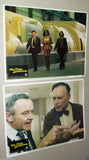 {Set of 8} THE CHINA SYNDROME (Michael Douglas) 11x14 Org. U.S Lobby Cards 70s