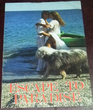 Escape To Paradise {Natalie Moore} Original Movie Program 80s