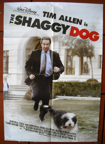 The Shaggy Dog ORG 27"x40" SS Movie Poster 05