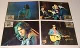 {Set of 14} THE BAND - LAST WALTZ  Bob Dylan 8x10" German Lobby Cards 70s
