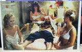 (Set of 6) Thunderbolt (Jacie Chan) Hong Kong Original Movie Lobby Card 90s