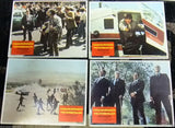 {Set of 8} The Stone Killer CHARLES BRONSON 11x14" Original U.S Lobby Cards 70s