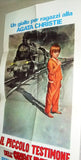 PICCOLO TESTIMONE DELL ORIENT EXPRESS DICKY D. Italian Film Locandina Poster 70s