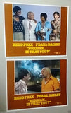 {Set of 8} NORMAN IS THAT YOU {Redd Foxx} 11x14" Org. U.S Lobby Cards 70s