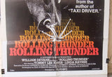 ROLLING THUNDER {Tommy Lee} 40"x27" Original Lebanese Movie Poster 70s