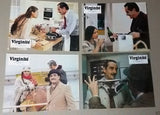 {Set of 9} Virginite (VITTORIO GASSMAN) 11X10" Org. French LOBBY CARD 70s