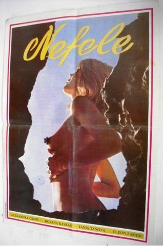 Nefeli, Nefele  "Alejandra Grepi"  Lebanese Movie Poster 80s