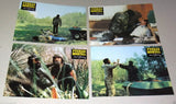 {Set of 13} Fuerza Mortal Big Game (Max. H) Org. French LOBBY CARD 80s