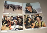 {Set of 21} The Deadly Trackers (Richard Harris) 10X8 Movie Lobby Cards 70s