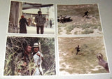 {Set of 13} Fuerza Mortal Big Game (Max. H) Original Movie Colored Photos 80s