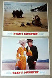 {Set of 8} RYAN'S DAUGHTER (Christopher Jones) 11x14" Org. U.S Lobby Cards 70s