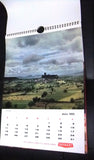 Gevaert Vintage Incompete Calendar Printed in Belgium 1962