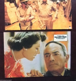 Set of 6 MacArthur the Rebel General (GREGORY PECK Original German Lobby Cards 70s