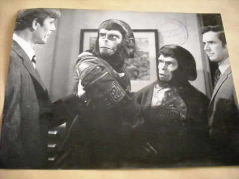 Escape from the Planet of the Apes Original Vintage B Movie Photo 70s