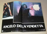 Set of 6 Angelo della Vendetta Ms. 45 ZOE TAMERLIS Italian Movie Lobby Card 80s