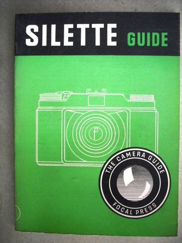 Silette Guide Focal Booklet W.D. Emanuel Camera 1954
