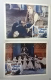 (Set of 8) The Treasure of Bengal, Sabu 11x14" Original Lobby Card 50s