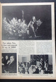 La Revue Du Liban Sabah صباح Lebanese French Oversized #526 Magazine 1969