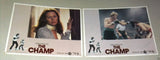 {Set of 8} THE CHAMP [JON VOIGHT] 11x14 Org. U.S Lobby Cards 70s