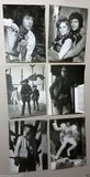 {Set of 16} ZACHARIAH {Elvin Jones, Country Joe} 8x10" Org Movie B&W Photos 70s