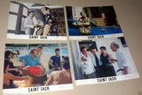 {Set of 8} Saint Jack (Ben Gazzara) 10X8 Movie Lobby Cards 70s