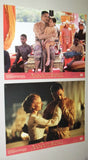 Set of 10 ANNA AND THE KING {Jodie Foster} 11 x 14" Original Film Lobby Card 90s