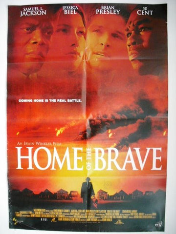 Home of the Brave Original 27"x41" Movie Poster 2006