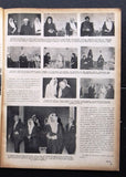 La Revue Du Liban شيخ صباح, ملك فيصل, الرئيس  فرنجية كويت، سعوديه Magazine 1971