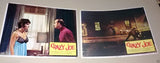 {Set of 8} CRAZY JOE (PETER BOYLE) 11x14 Org. U.S Lobby Cards 70s