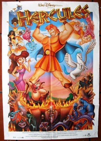Hercules ORG International 40x27 Movie Poster 1997
