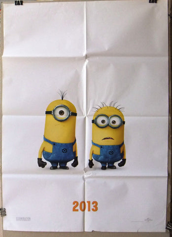 Despicable Me 2 International Orig. SS 40"x27" Movie Poster 2013