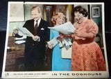 Set of 4 In the Doghouse (Leslie Phillips) Original Italian Film Lobby Cards 60s