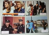 {Set of 23} Der Supercop {TERENCE HILL} 11x9" Original German Lobby Cards 70s