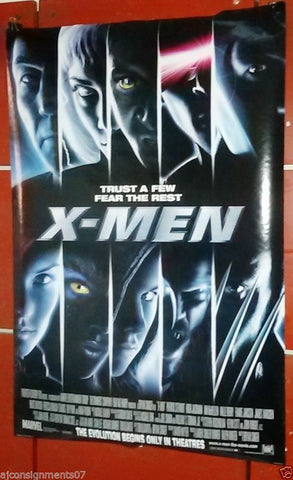 X-Men DB Sided Int. 40x27" Original Movie Rolled Poster 2000s