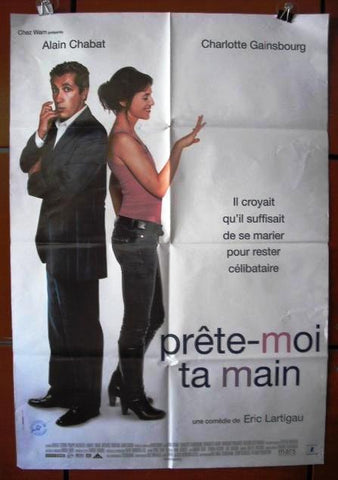 I DO Prête-moi ta main Original 40x27 Movie Poster 2006