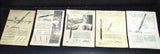 (Collection of 20) Pen Egyptian Magazine Arabic Vintage Advertising Ads 30s/80s