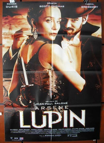 Arsene Lupin (Romain Duris) B ORG. 40x27 Spanish Movie Poster 2000s